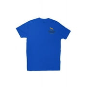 OD Surf Wear Premium Crew - royal blue, xs