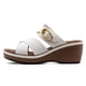 thumbnail image 2 of Sandalias para Mujer Zmexico 1411 blanco 23.5, 2 of 4