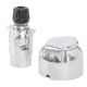 thumbnail image 1 of Kit De Enchufe Para Remolque, Adaptador De Conector De Cableado De Remolque De 7 Pines, Transmisión Estable, aleación De Aluminio DC12V, Resistente Para Coche, 1 of 7