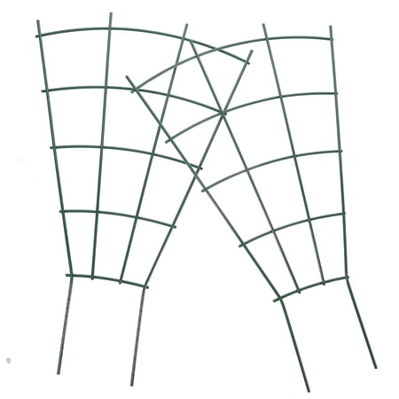 2 Pcs Air Plant Support Supporting Flower Arrangement Stand Climbing Rack Stake