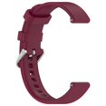 thumbnail image 5 of Hearth & Gear Silicone Sports Sweat Proof Solid Color Watch Band With Convenient Adjustment And Wide Compatibility Compatible With Smartwatch Watch for Man Gd350-1b Watch with Alarm Skx013 Mens Watch, 5 of 5