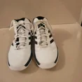 thumbnail image 1 of Ad-id-as Mens Isolation 2 C75914 White Blk Stripe Basketball Sneakers Size 14, 1 of 6
