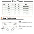thumbnail image 3 of HUPOM Women Cotton Underwear Panties In Clothing High Waist Activewear Tie Elastic Waist Beige M, 3 of 4