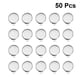 thumbnail image 4 of 50 piezas de 12 mm para bandejas de clips para orejas, accesorios para hacer tú mismo, bandeja para clips para orejas, accesorio para hacer tú mismo, 4 of 7