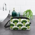 thumbnail image 6 of Honeii Cute Broccoli Print Multi-Purpose Storage Bag,Hanging Dopp Kit,Small Toiletry Bag for Traveling for Toiletries, Makeup, and Small Essentials, 6 of 7
