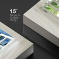 thumbnail image 4 of wall26 Glimpse into Beautiful Tropical Beach with Palm Trees Out of Open Window - Canvas Art Wall Art - 24" x 36", 4 of 5