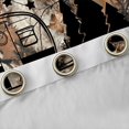 thumbnail image 4 of Erosebridal Adventure Theme Car Curtains Pack of 2 (42x84 Each) for Teens Female Men,Girls Boys Autumn Camping Maple Leaves Curtains Blackout,Breathable Home Decor, 4 of 6