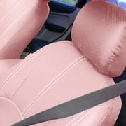 OTOEZ Universal PU Car Seat Cover Breathable 5 Seats Leather Full Set Waterproof Cushion for Sedan SUV Truck