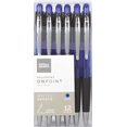 thumbnail image 1 of shiyou-Foray(R) Soft-Grip Retractable Ballpoint Pens, 1.0 Mm, Medium Point, Blue Barrel, Blue Ink, Pack Of 12, 1 of 2