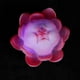 thumbnail image 2 of Colorful Lotus Lantern LED Buddha Lamp Water Lily Night Light Flower Lanterns (Red), 2 of 4