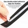 thumbnail image 4 of QualitChoice 2Pieces/Box Bike Handlebar Wraps Shock Absorption Handle Bar Tape Breathable Lightweight Trimmable Cycling Belt Orange 1Set, 4 of 6