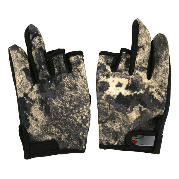 Guantes de pesca, 1 par de guantes de pesca Guantes Equipo de pesca Rendimiento probado
