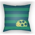 thumbnail image 2 of Surya LI046-1818 Littles 18 x 18 x 4 in. Throw Pillow, Navy - Medium, 2 of 3