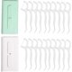 thumbnail image 1 of 20 Pieces Floss Sticks Dental Floss,Dental Floss Picks,2 in 1 Dental Toothpick,Teeth Stick with Portable Cases,Teeth Cleaning, 1 of 4