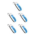 thumbnail image 1 of mmirethe Stainless Steel Fish Grip Aluminum Alloy Fish Lip Holder Multifunction Lure Pliers Controller Rustproof Accessory Blue 5PCS, 1 of 1