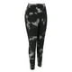 thumbnail image 2 of Leggings Tie Dye Sin Costuras Cintura Alta Elástico Negro Secado Rápido Suave Transpirable Yoga Leggings para Mujer, 2 of 8