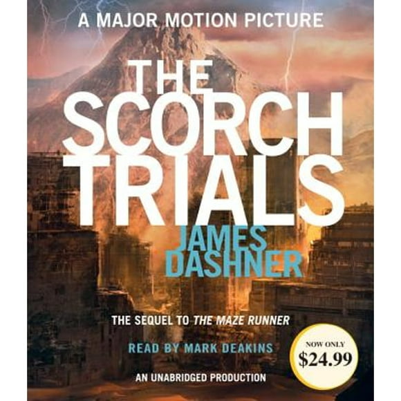 Pre-Owned The Scorch Trials (Maze Runner, Book Two) (Audiobook 9780399567063) by James Dashner, Mark Deakins