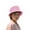 Pink, variant on Toptie Classic Kids Cotton Bucket Hat Summer Outdoor UV Sun Protection Hat for Boys Girls-Yellow