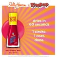 thumbnail image 4 of Sally Hansen Insta-Dri x Ring Pop Nail Polish, Very Cherry Jelly​, 0.31 fl oz, Quick Dry, 4 of 7