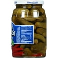 Del Dixi? Hot Dill Pickles 22 fl. oz. Jar