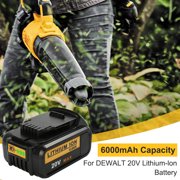 For DEWALT DCB206-2 20 Volt Max XR 6.0AH Lithium Ion Premium Battery