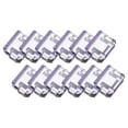 thumbnail image 2 of Elodie 12x Window Security Clip Locks Easily Install Accessories Sturdy Multifunctional Purple, 2 of 8
