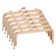thumbnail image 1 of Marcos de Monedero de Metal, 5.9" 6Pack Marco de Cierre de Beso para Bolsas de Monedas DIY, Dorado, 1 of 6