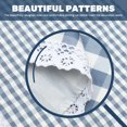 thumbnail image 2 of MasteelfCA Household Microwave Dust Cover Pastoral Style Toaster Cover Multi-functional Small Tablecloth, 2 of 9