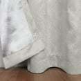 thumbnail image 3 of Superior Waverly Blackout Grommet Curtains Panel Set, Ivory, 52" x 108", 3 of 7