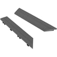 thumbnail image 2 of 1/6 ft. x 1 ft. Quick Deck Composite Deck Tile Inside Corner Fascia in Argentinian Silver Gray (2-Pieces/Box), 2 of 3
