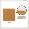 thumbnail image 3 of Felt Furniture Pads, 4Pack 7.87" x 7.09" Adhesive Backed Felt Non-slip Anti-scratch Chair Leg Protectors for Protecting Hardwood Floor, Light Brown, 3 of 7