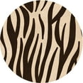 thumbnail image 1 of Ahgly Company Tapis d'Intérieur Lavable en Machine Carré Rouge Nuit, 3 Pieds Carré, 1 of 7