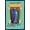 Black Framed Version, variant on IF (Imaginary Friends) - Blue What If Wall Poster, 22.375" x 34"