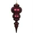 thumbnail image 7 of Vickerman N150615DMV 14" Chocolate Matte Finial UV Drilled, 7 of 7