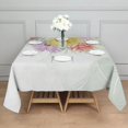 thumbnail image 6 of Floral Square Tablecloth 42x42in-Waterproof Polyester Printed Table Cover, Wrinkle Resistant & Washable for Kitchen Dining Picnic Party Decor, Buffet Table, Holiday Party, Dinner, Wedding , Flowers, 6 of 6