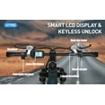 thumbnail image 5 of 24" Electric Bike for Adults,750W Peak Motor City E Bike 25Mph 50 Miles Range,21 Speed E Mountain Bikes with NFC Unlock,Full Suspension,LCD Display, 5 of 7
