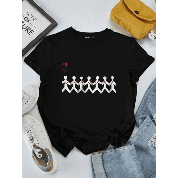 Rock Band Three Days Grace Retro Album Cover Vintage Graphic Art Unisex T-Shirt V16368 ,up to size 5XL