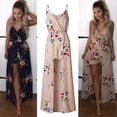 thumbnail image 2 of Vestido de mujer con estampado Floral Vintagepangjing, 2 of 4