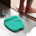 thumbnail image 5 of Eutuxia Shower Foot Scrubber Massager Cleaner Acupressure Mat with Non-Slip Suction Cups, 5 of 5