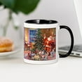 thumbnail image 3 of CafePress - SANTA CLAUS ON CHRISTMAS EVE Mug - 11 oz Ceramic Mug - Novelty Coffee Tea Cup, 3 of 4