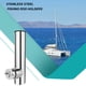 thumbnail image 5 of Greeniant Caña de pescar de acero inoxidable, soporte Vertical de 19-26mm, soporte ajustable, tubo de riel de barco, Hardware de fundición Pescar, 5 of 6