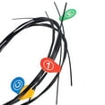 thumbnail image 2 of LOLIPPYY 4-Pack Black Nylon Ukulele Strings Replacement Set for Sweet Timbre, and, 2 of 3