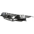thumbnail image 2 of Grille Assembly Compatible With 2010-2012 Mazda 3 Textured Gray Shell and Insert, 2 of 3