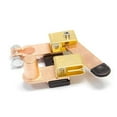 thumbnail image 4 of Post Battery Disconnect Switch,12-24V 250/750 Amps Blade Master Switch Power Cutoff Switch for Marine Car Boat RV ATV (Negative, Vertical), 4 of 6