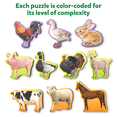 thumbnail image 5 of Skillmatics Step By Step Puzzle: Farm Animals (ages 3+), 5 of 7