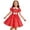 Red, variant on Girls Cute Dresses Polka Dot Dress with Collar, Short Sleeve A-Line Party Dress, Casual Formal Outfit for Kids 4-10Y