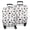 White Cow Cloud, variant on White Cow Cloud Pattern Luggage Cover Fashion Suitcase Cover Baggage Covers Fit 25-28 Inch Luggage (Go Travel)