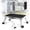 White, variant on Beuway 3-Level Adjustable Height Folding Step Stool,with Anti-Slip Pedal & Rubber feet RV Step Ladder for Adult,Kid