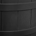 thumbnail image 4 of Good Ideas Rain Wizard 40 Gal Capacity Plastic Rain Barrel, Black (2 Pack), 4 of 6