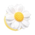 thumbnail image 2 of Cutesy Daisy Flower Single Flared Ear Gauge Plug Earrings, 2 of 2